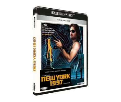 New York 1997 de John Carpenter en édition simple 4K Ultra HD Blu-ray le 1er mars