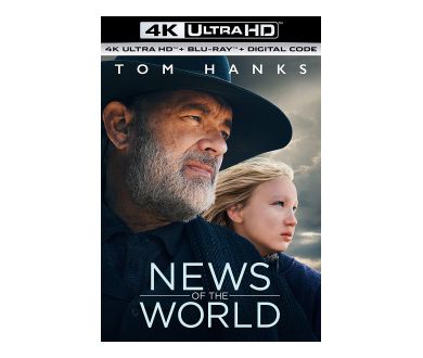 News of the World (2020) en 4K Ultra HD Blu-ray le 23 mars aux USA