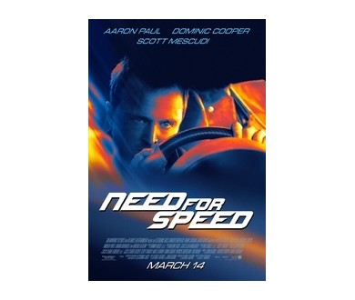Need for Speed en Blu-ray aux USA le 5 août