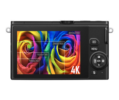 Le Nikon 1 J5 doté d'une fonction vidéo 4K ?