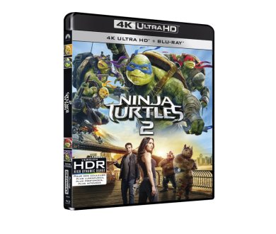 Ninja Turtles 2 le 8 novembre en Blu-ray, 3D et 4K