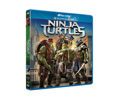 Ninja Turtles en Blu-ray et Blu-ray 3D le 25 février chez Paramount