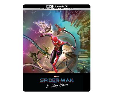 MAJ : Spider-Man : No Way Home en précommande Steelbook 4K Ultra HD Blu-ray