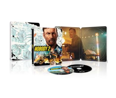 Nobody 2 (2025) en précommande Steelbook 4K Ultra HD Blu-ray en France