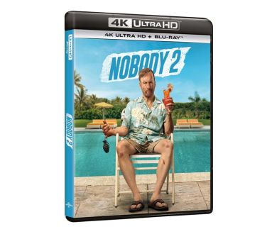 Nobody 2 (2025) en précommande Steelbook 4K Ultra HD Blu-ray en France
