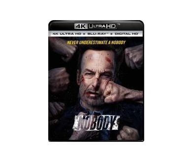Nobody (2021) en France le 13 octobre en 4K Ultra HD Blu-ray