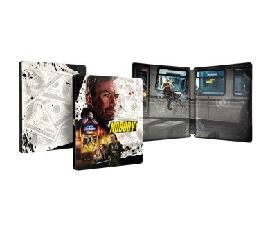 Nobody (2021) de retour le 6 août en France en Steelbook 4K Ultra HD Blu-ray