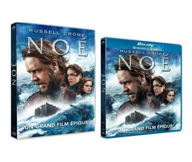 TERMINE : Jeu-Concours - 5 Blu-ray à gagner : Noé