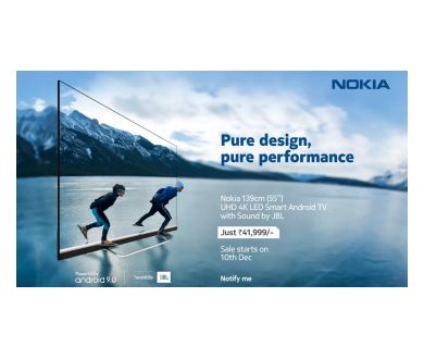 Nokia : Un premier téléviseur Android TV Dolby Vision lancé en Inde