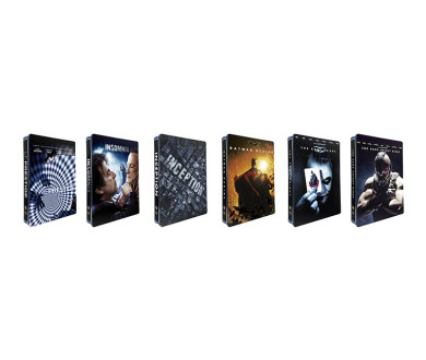Christopher Nolan : Grande vague de Blu-ray Steelbook en mars