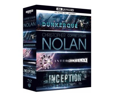 Cyber Monday : Jusqu'à -50% sur les coffrets Blu-ray et 4K UHD Blu-ray