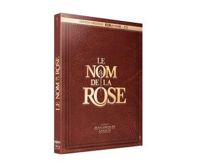 Le Nom de la Rose (1986) : L'édition 4K Prestige 4K Ultra HD Blu-ray en France le 3 mai