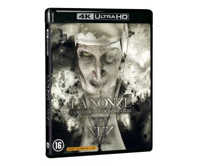MAJ : La Nonne : La Malédiction de Sainte-Lucie (2023) le 24 janvier en 4K Ultra HD Blu-ray