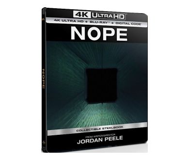 MAJ : Nope (2022) le 10 décembre en France en 4K Ultra HD Blu-ray et en Steelbook