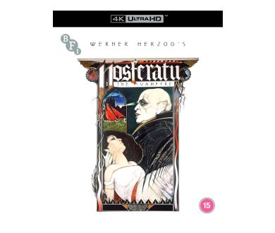 Nosferatu, fantôme de la nuit (1979) en 4K Ultra HD Blu-ray le 22 septembre (UK)