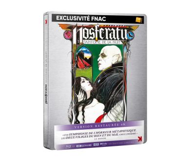 Nosferatu, fantôme de la nuit (1979) en 4K Ultra HD Blu-ray en France le 3 novembre