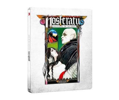 Nosferatu, fantôme de la nuit (1979) en 4K Ultra HD Blu-ray en France le 3 novembre
