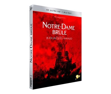 Notre-Dame brûle (2022) en 4K Ultra HD Blu-ray le 20 juillet chez Pathé