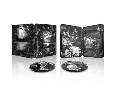 MAJ : La Nuit du Chasseur (1955) attendu le 14 novembre en Steelbook 4K UHD Blu-ray