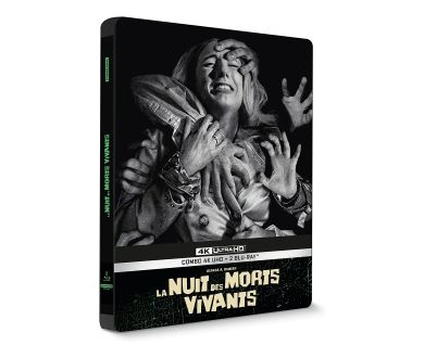 MAJ : La Nuit des morts-vivants (1968) en Steelbook 4K Ultra HD Blu-ray en France le 23/11