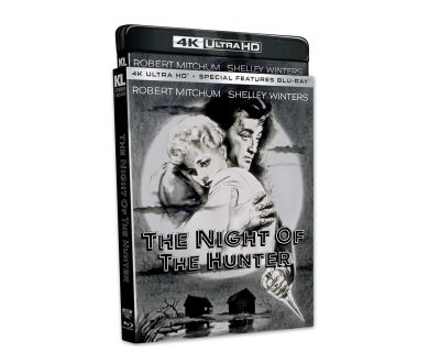 La Nuit du Chasseur (1955) : un classique du film noir restauré en 4K Blu-ray et disponible le 30 mai