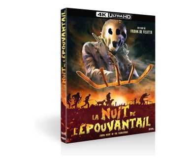 MAJ : La Nuit de l’Épouvantail (1981) attendu le 29 mai en 4K Ultra HD Blu-ray