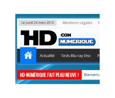 HD-Numérique fait peau neuve !