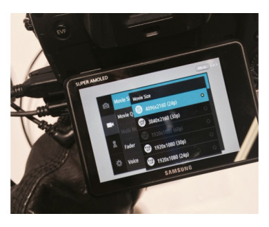Samsung NX1 : Un Hybride qui filme en 4K et H.265