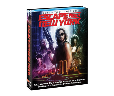 New York 1997 : Nouvelle édition Blu-ray le 21 avril (nouveau Master)
