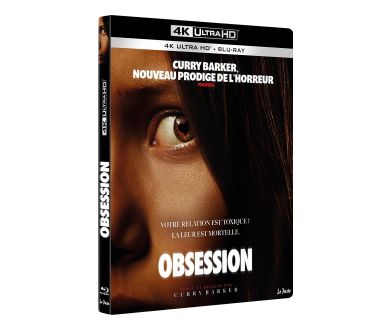 Obsession (2025) réalisé par Curry Barker le 15 septembre prochain en 4K Ultra HD Blu-ray