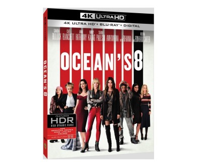 Ocean's 8 officialisé en 4K Ultra HD Blu-ray chez Warner