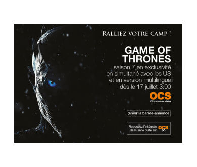 Game of Thrones : le 1er épisode de la saison 7 proposé en accès libre
