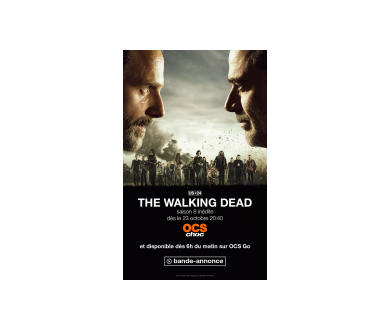 The Walking Dead : La saison 8 à partir du 23 octobre sur OCS