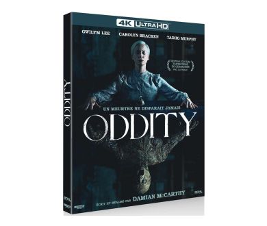 Oddity (2024) dès le 28 mai en France en 4K Ultra HD Blu-ray
