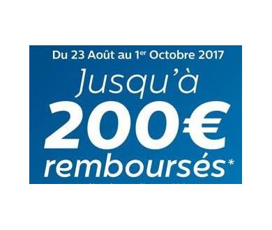 Philips : Une ODR du 23 août au 1er octobre sur les TV Ultra HD Ambilight