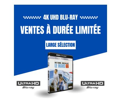 [Offres à Durée Limitée] Large sélection d'éditions 4K UHD Blu-ray à prix réduit