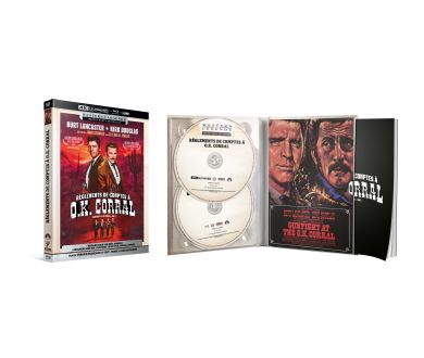 MAJ : Règlements de comptes à O.K. Corral (1957) le 19 juin en France en 4K Ultra HD Blu-ray