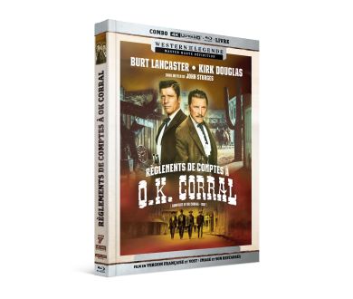Règlements de comptes à O.K. Corral (1957) le 16 octobre en France en 4K Ultra HD Blu-ray