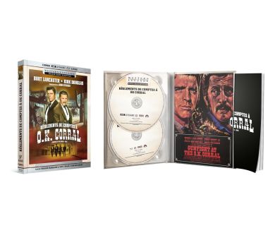 MAJ : Règlements de comptes à O.K. Corral (1957) le 19 juin en France en 4K Ultra HD Blu-ray
