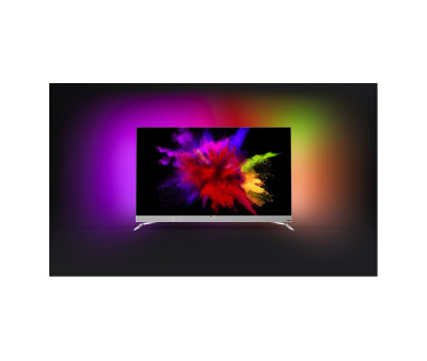 Philips 901F OLED TV : Le premier téléviseur OLED 4K Ambilight
