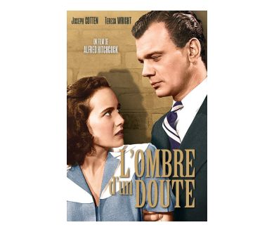 L'Ombre d'un doute (Alfred Hitchcock, 1943) en 4K Ultra HD Blu-ray le 11 mai en France