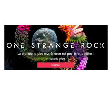 One Strange Rock : Le 1er épisode offert en 4K sur myCanal