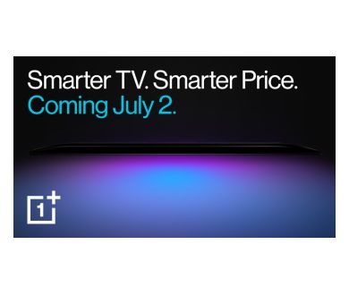 OnePlus TV : Une seconde gamme présentée officiellement en juillet