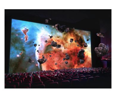 Eclair s'équipe d'une salle de cinéma Onyx Cinéma LED en partenariat avec Samsung