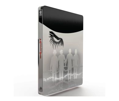 MAJ : Orange Mécanique de Stanley Kubrick en Steelbook 4K Ultra HD Blu-ray