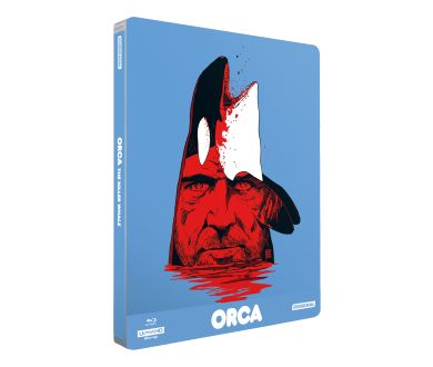 Orca (1977) à redécouvrir édition simple 4K Ultra HD Blu-ray le 1er mai prochain