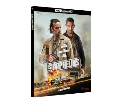 Les Orphelins (2025) dès le 20 décembre en France en 4K Ultra HD Blu-ray