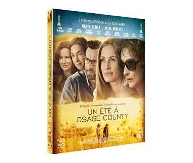 Un été à Osage County : Le Blu-ray en France le 25 juin 2014
