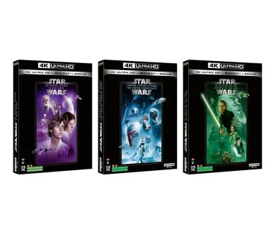 Trilogie Originale Star Wars : Nos tests 4K Ultra HD Blu-ray sont disponibles !