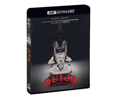 Ouija (2014) en 4K Ultra HD Blu-ray chez Scream Factory le 10 janvier 2023